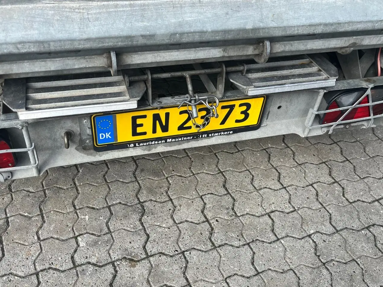 Billede 4 - Ifor Williams TT 3621 Tiptrailer med lukkede side,spil,støtteben og aluslisker
