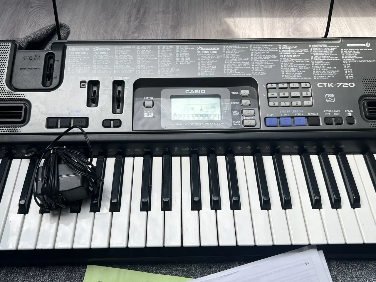 Billede 1 - Casio CTK-720 Keyboard