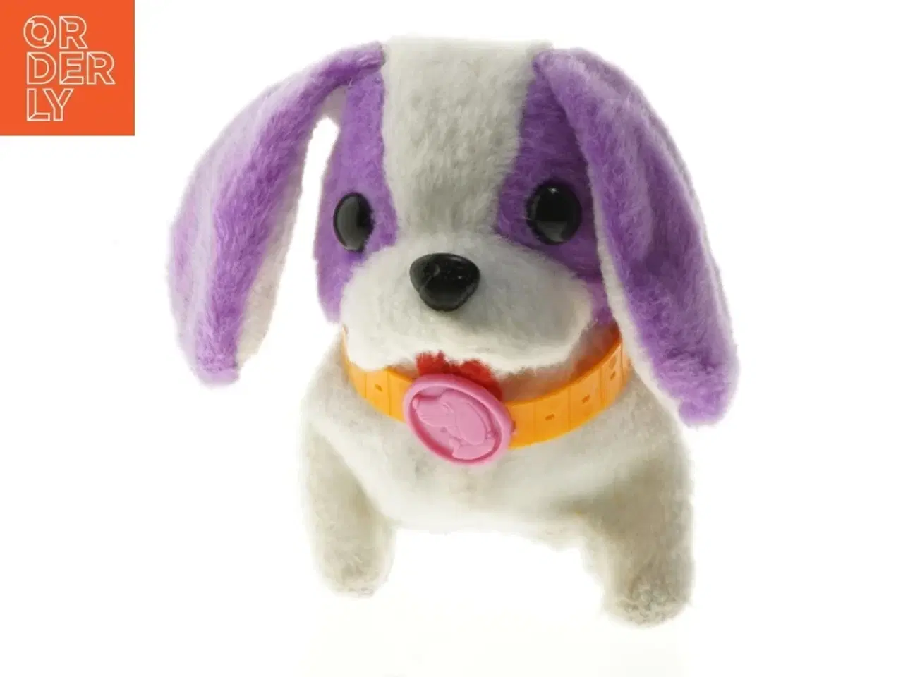 Billede 1 - Plys hundelegetøj (str. 15 cm)