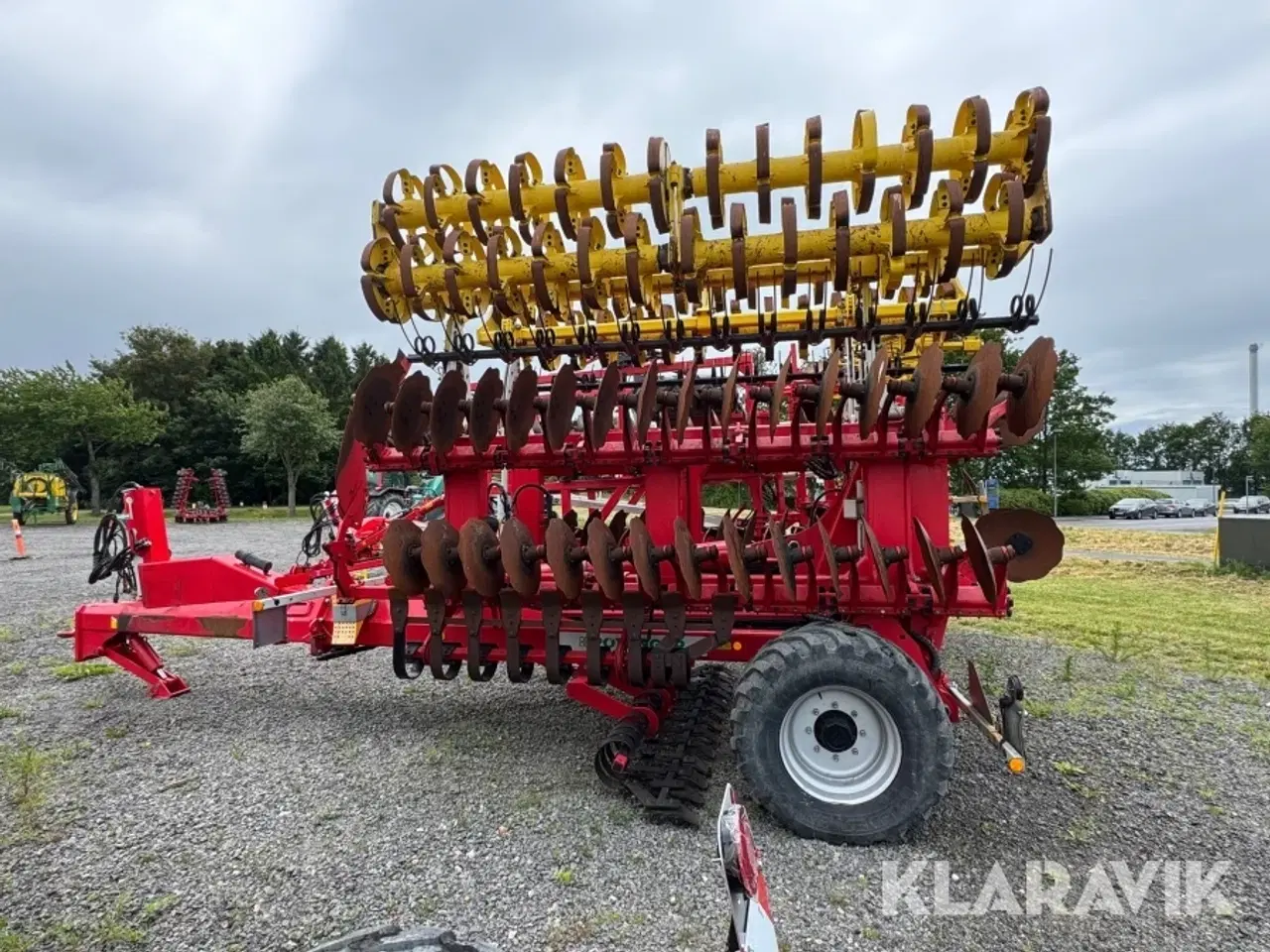 Billede 2 - Tallerkenharve Pöttinger TERRADISC 8001 T