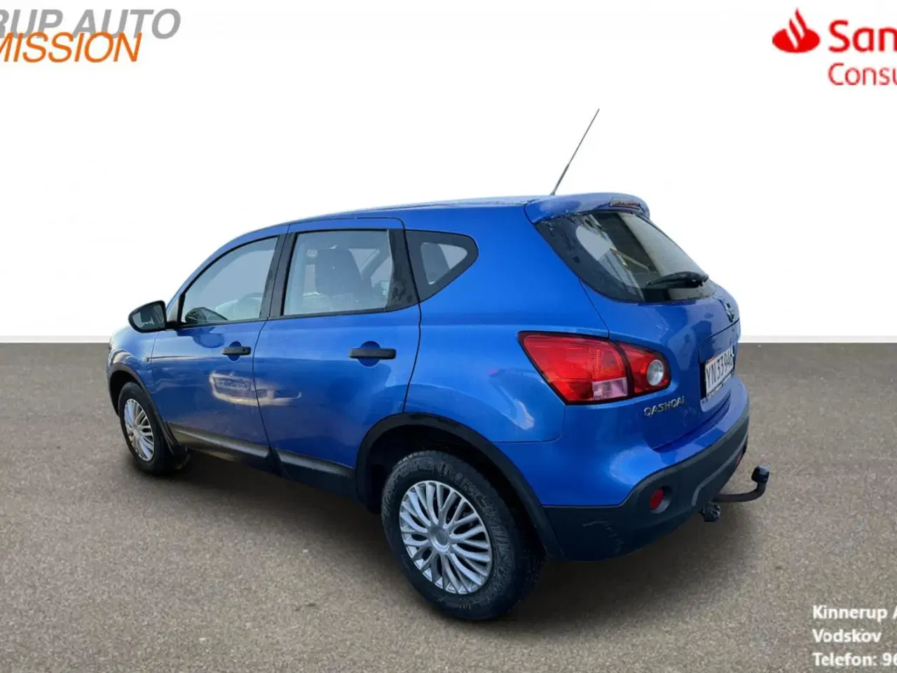 Billede 4 - Nissan Qashqai 1,6 115HK 5d