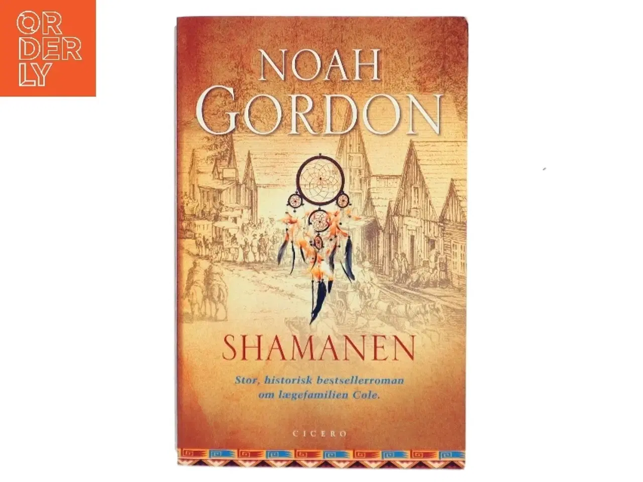 Billede 1 - Shamanen af Noah Gordon (Bog)