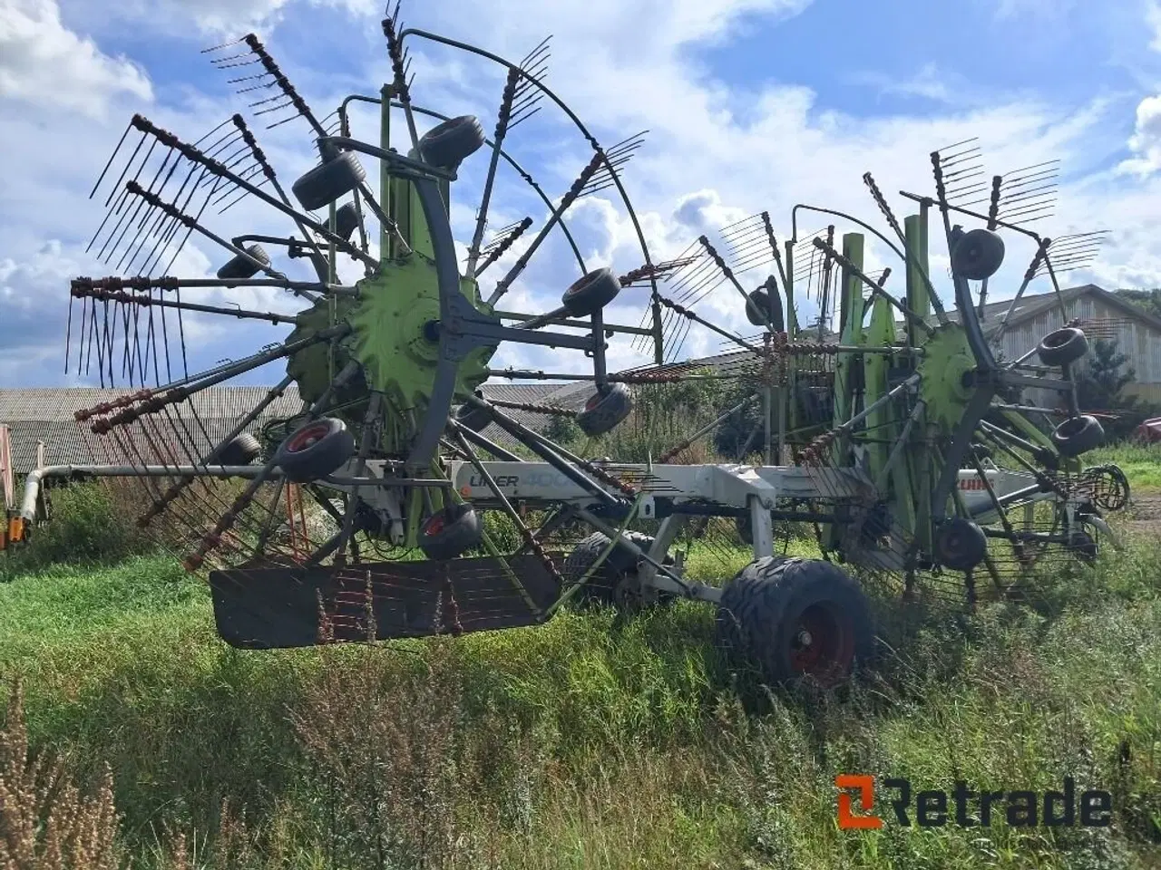 Billede 2 - CLAAS liner 4000 G05