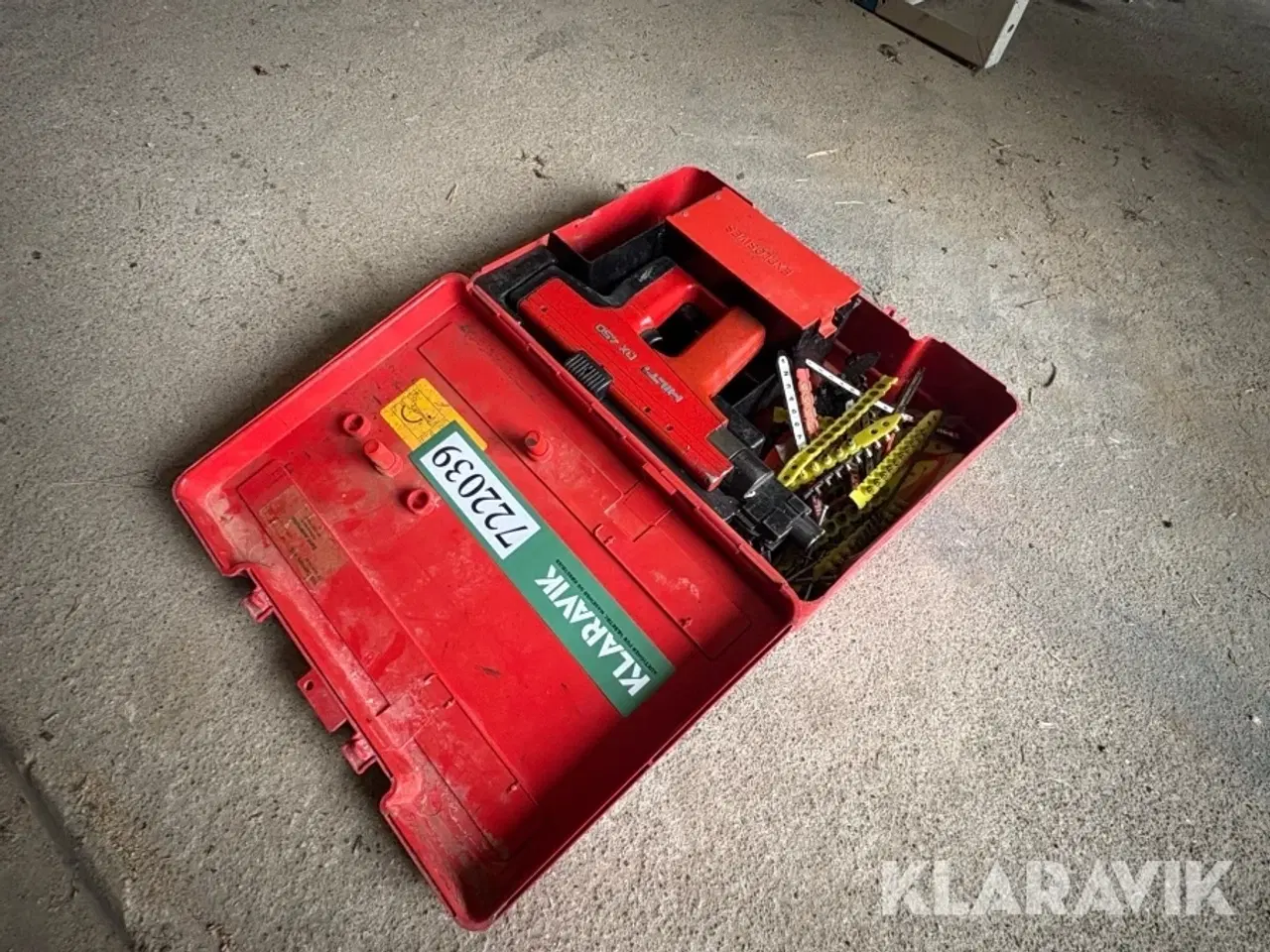 Billede 3 - Sømpistol Hilti DX 450