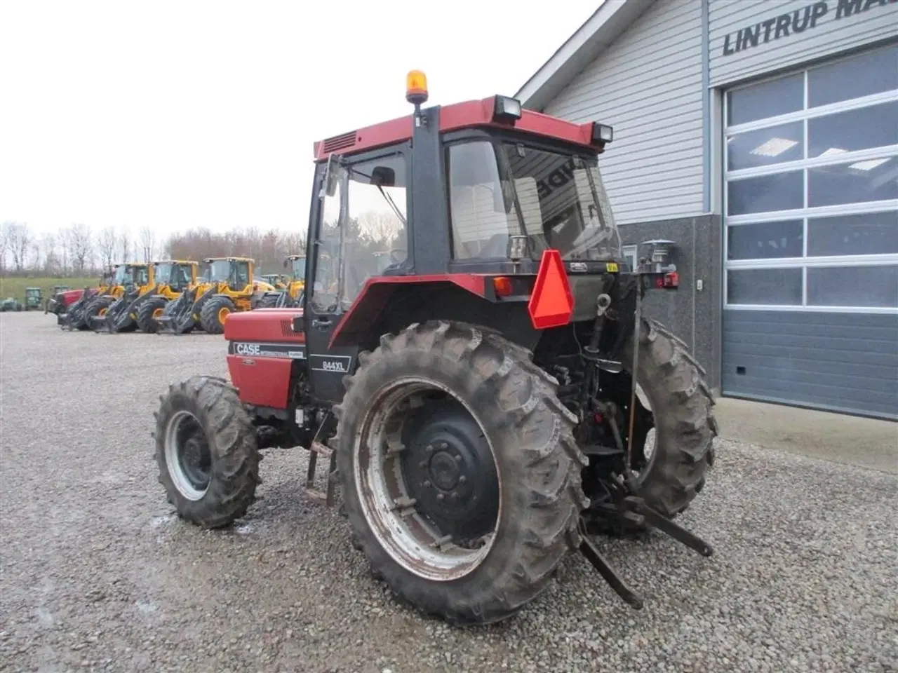 Billede 9 - Case IH 844 XL 4wd traktor, en ejer fra ny