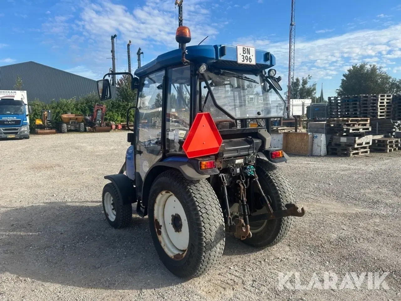 Billede 4 - Traktor New Holland LB