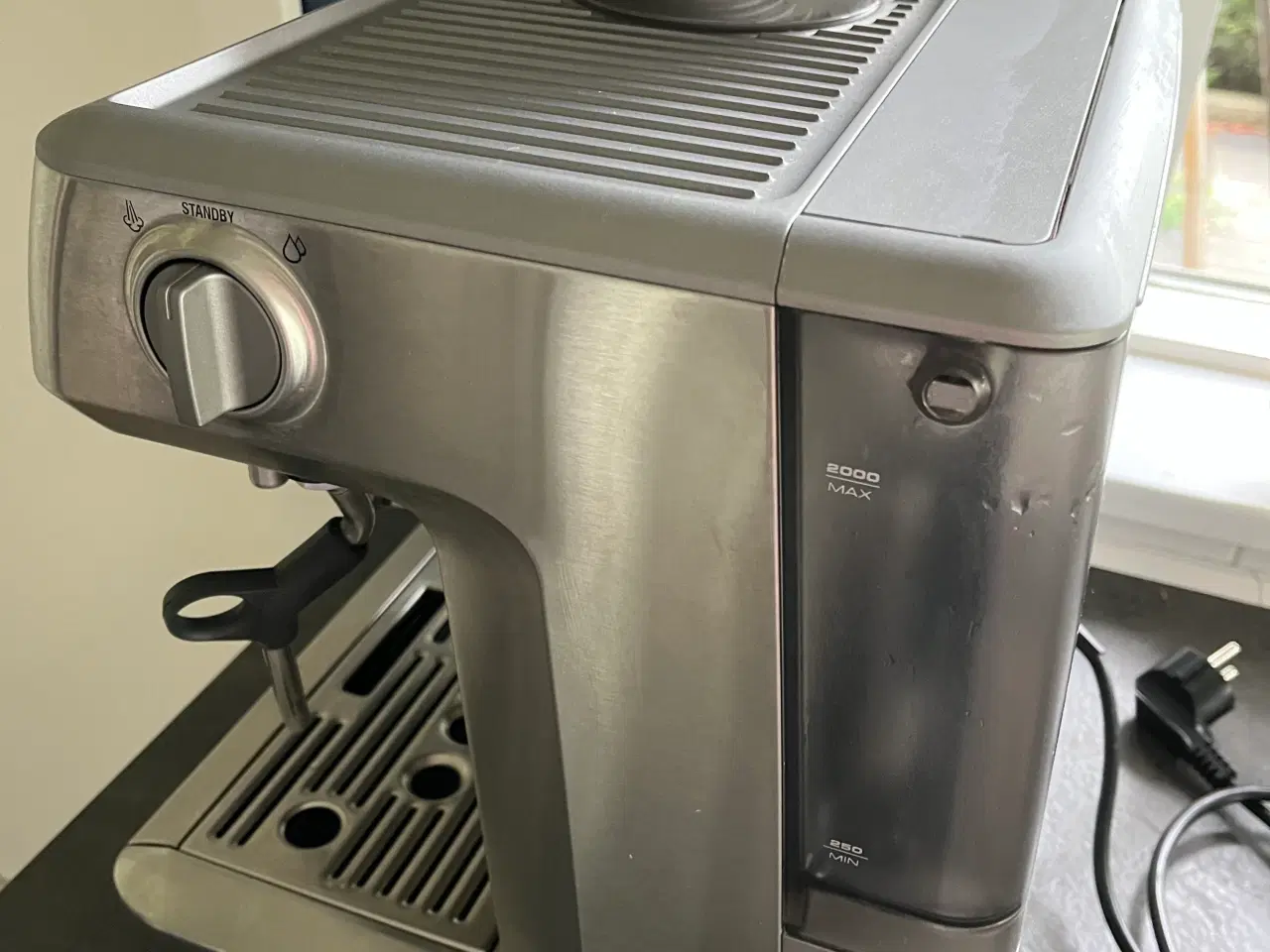 Billede 8 - Sage The Barista Express espressomaskine.