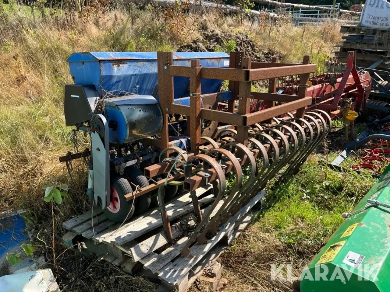 Billede 3 - Såmaskine Fiona