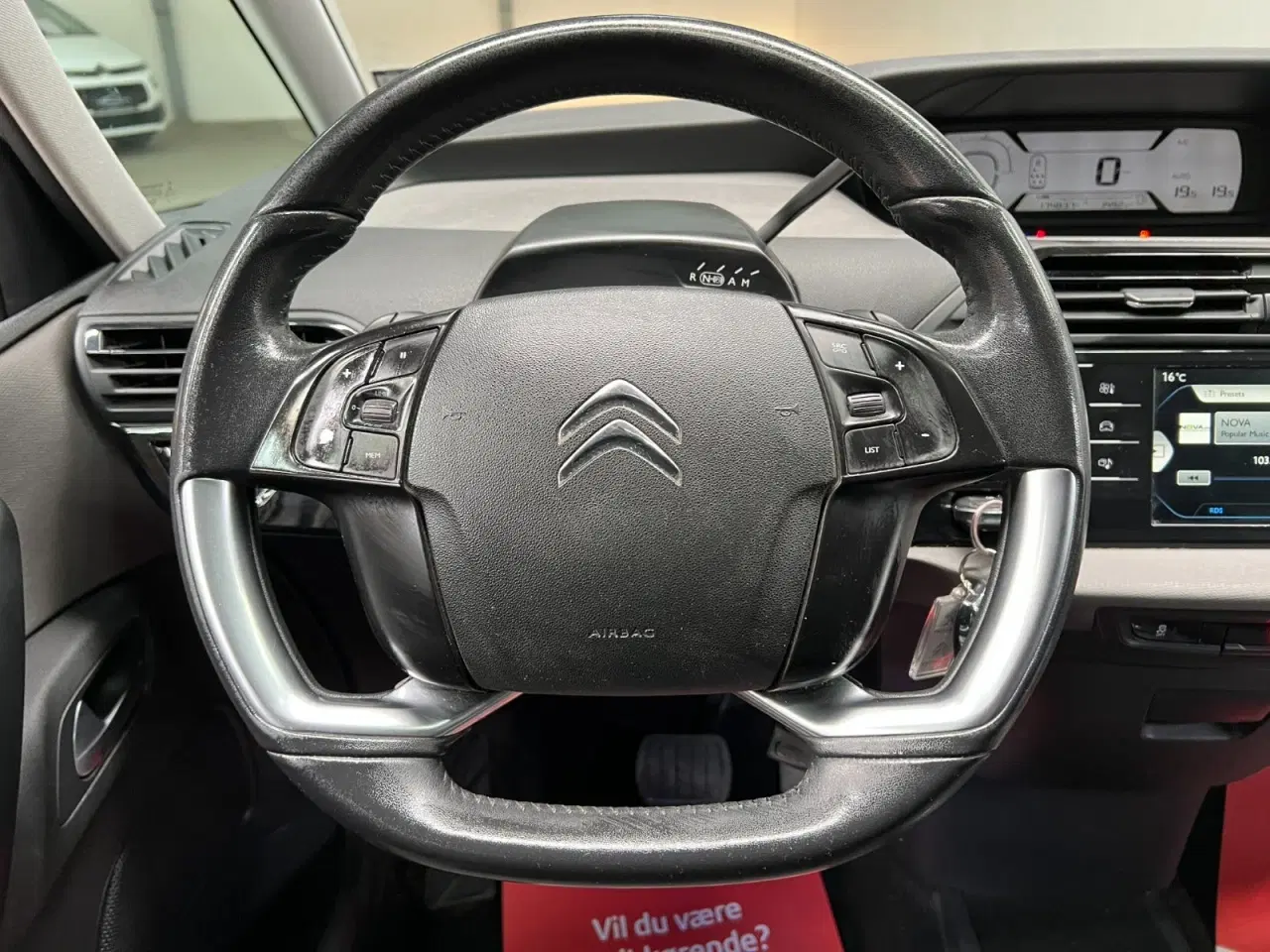 Billede 10 - Citroën Grand C4 Picasso 1,6 e-HDi 115 Exclusive E6G 7prs