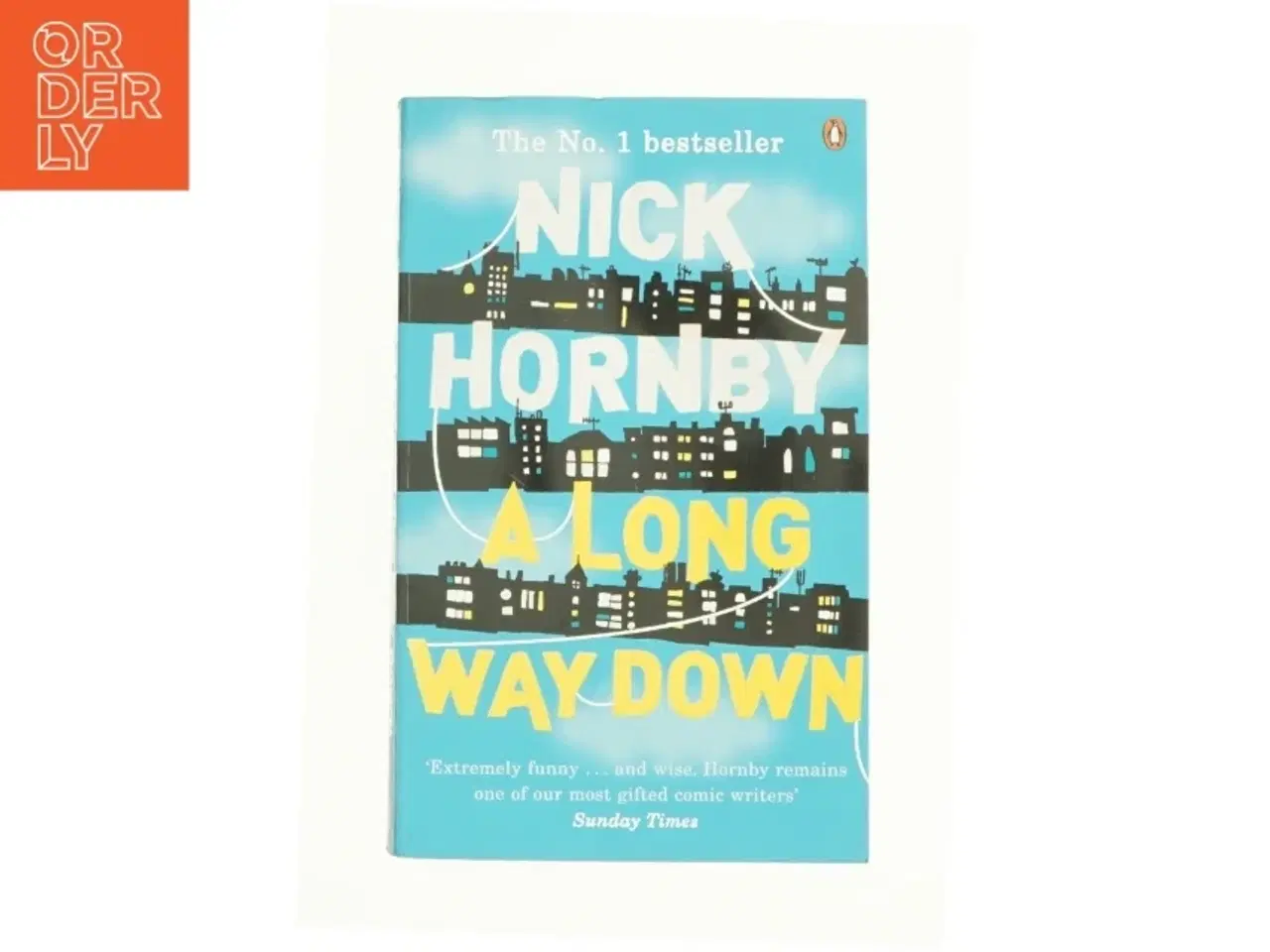 Billede 1 - A Long Way Down by Nick Hornby af Nick Hornby (Bog)