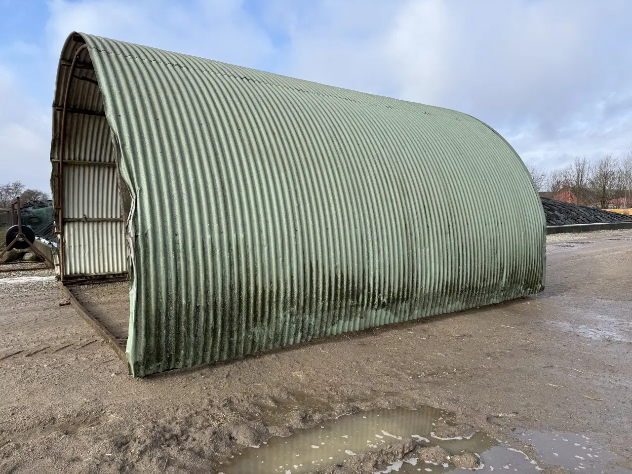 Billede 1 - Future rundbuehal / hytte til kreatur eller heste 