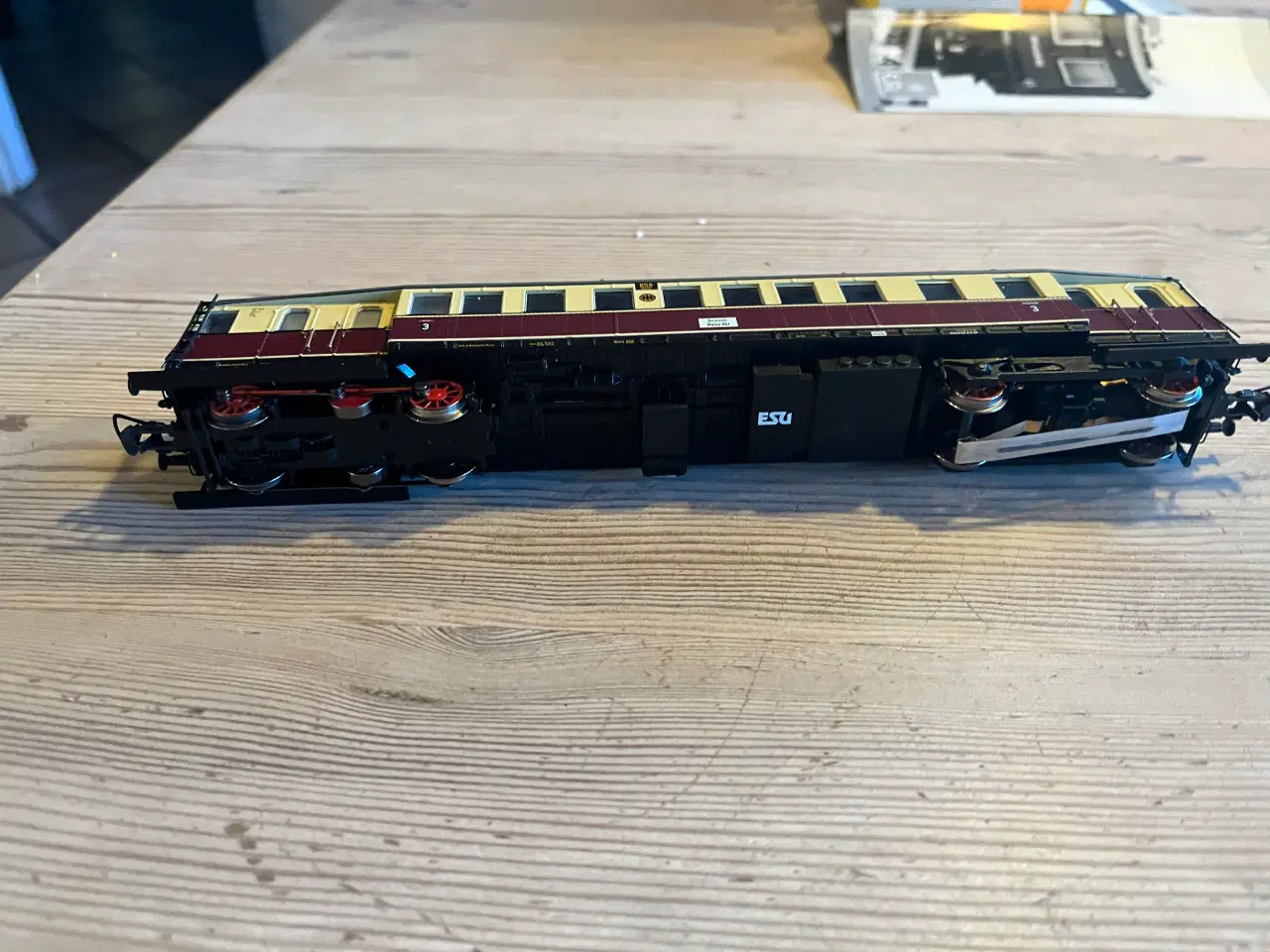 Billede 5 - ESU "Diesel triebwagen"