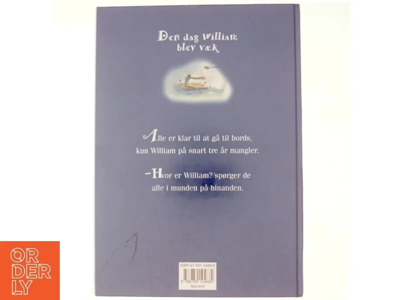 Billede 3 - Den dag William blev væk (Bog) af Ole Thestrup