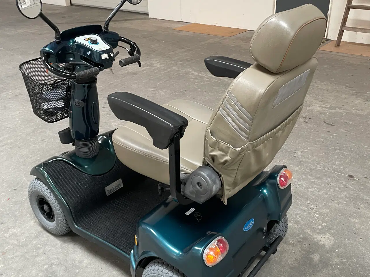 Billede 1 - Karma 747 4 hjulet el scooter