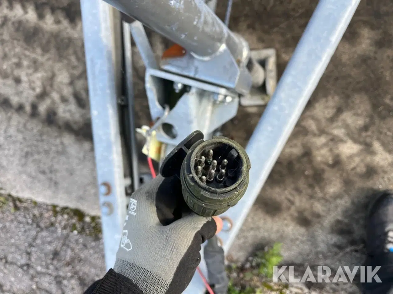 Billede 9 - Maskintrailer Variant 3525p5 - 3500kg