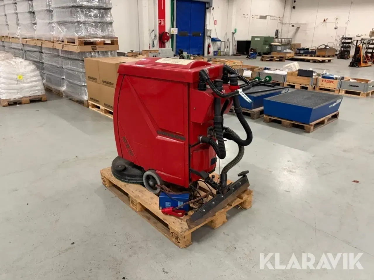 Billede 3 - Gulvvasker Gansow 40 B 53