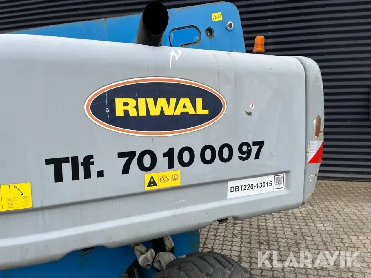 Billede 8 - Bomlift Genie S-65