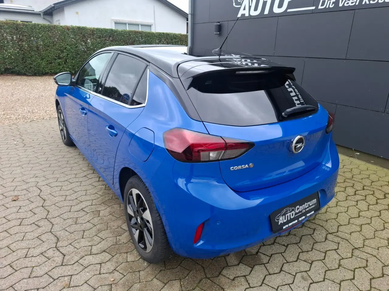 Billede 4 - Opel Corsa-e 50 Elegance