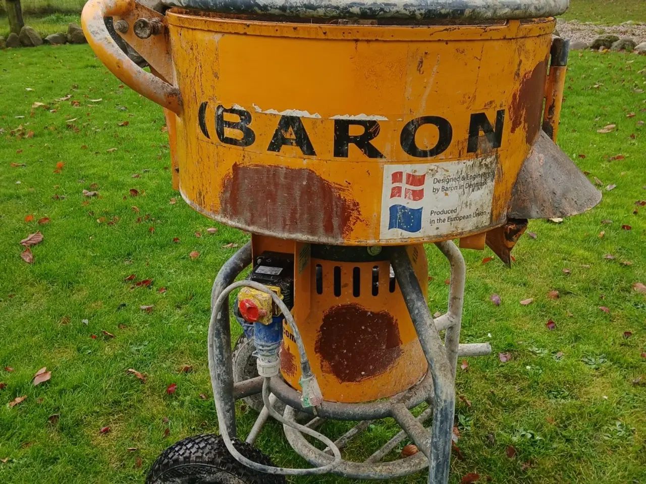 Billede 5 - Baron 110 liter M110 Tvangsblander