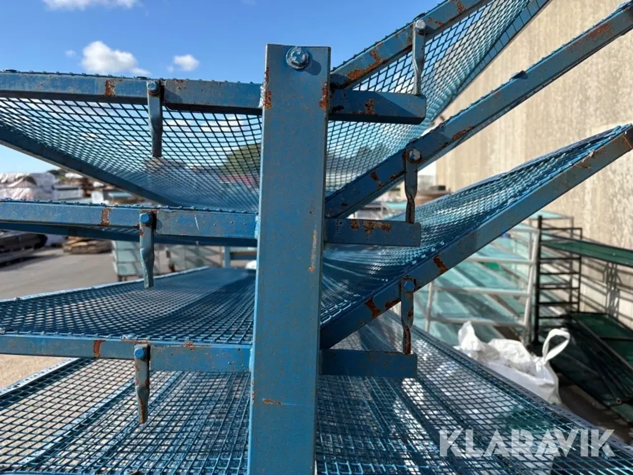 Billede 5 - Rullevogne 6 styk