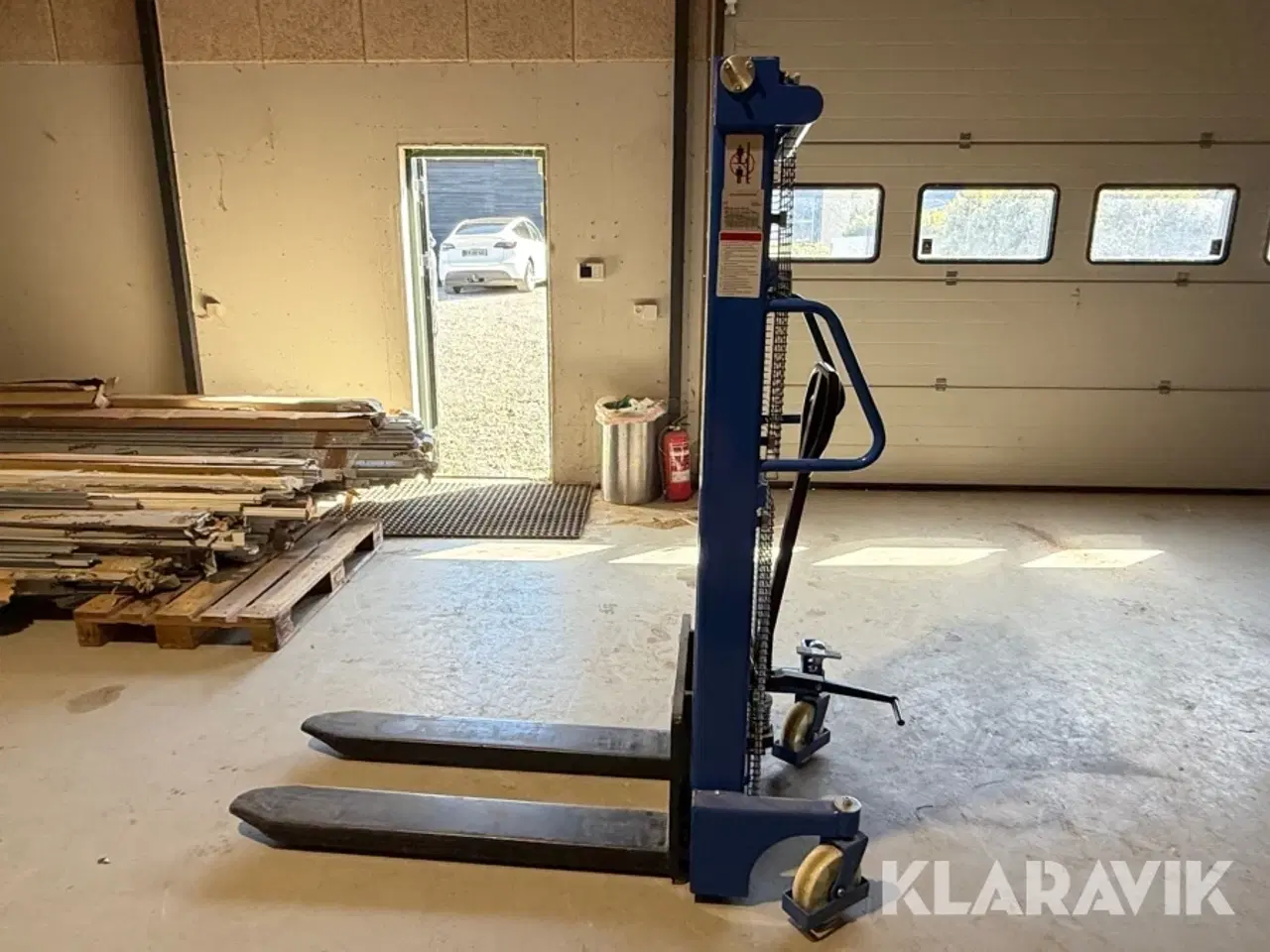 Billede 8 - Stabler / palleløfter AJ SFH1025