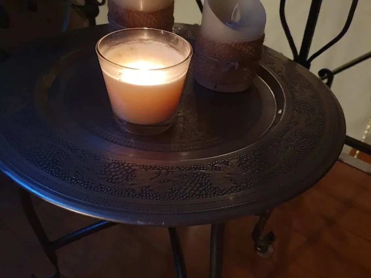 Billede 4 - Lille marokkansk tebord