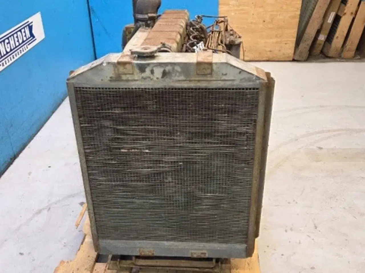 Billede 12 - Perkins 6.354 Motor 354VC2772 Gangbar