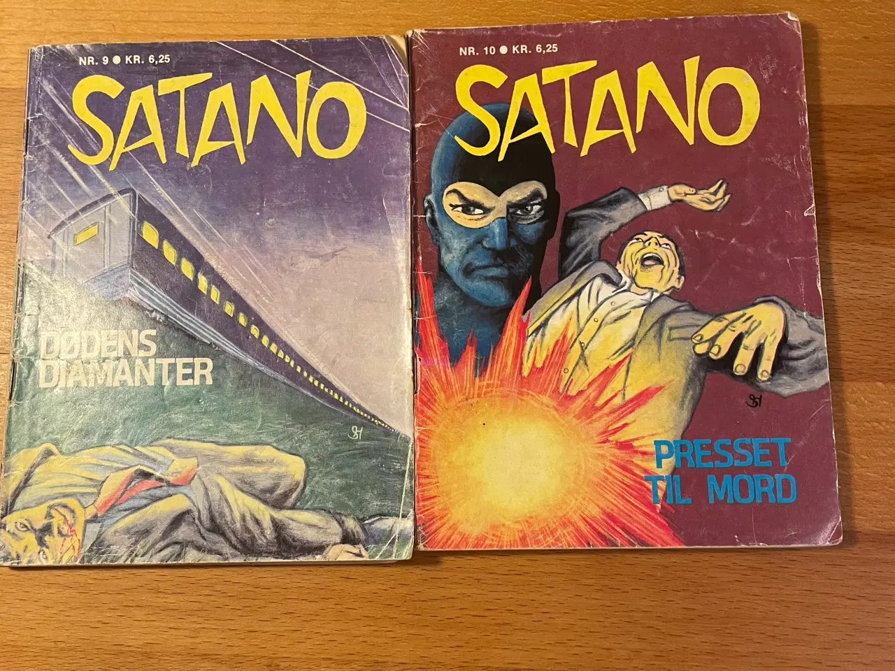 Billede 1 - Satano tegneserie 