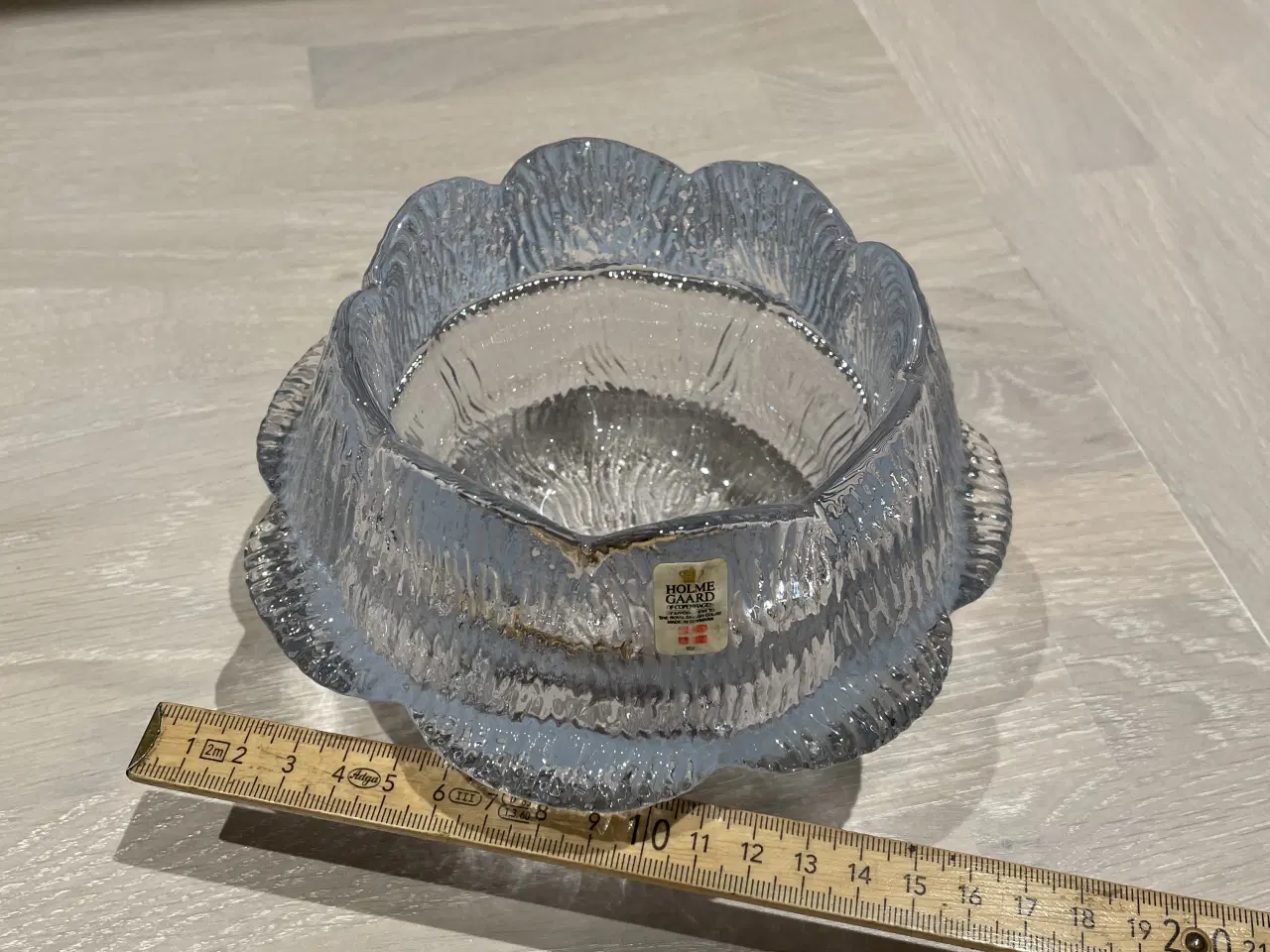 Billede 6 - Holmegaard fyrfadsstage Åkanden