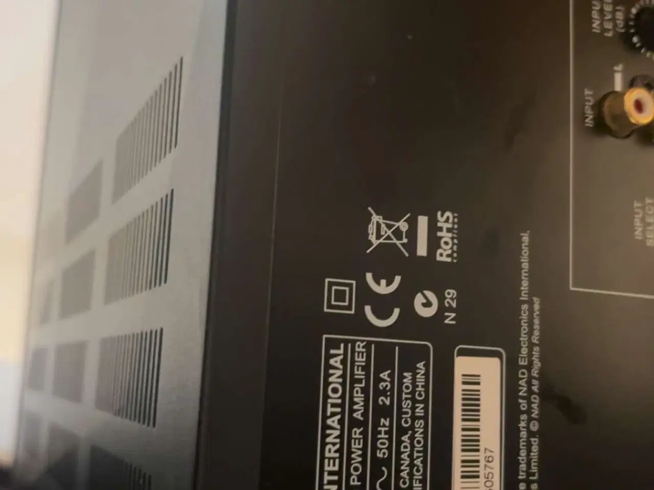 Billede 5 - Cerwin vega cls-215 og NAD forstærker 