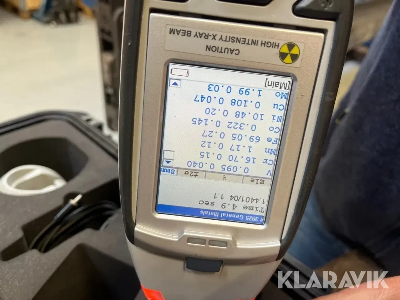 Billede 8 - PMI tester Thermo Niton XL3t gold+