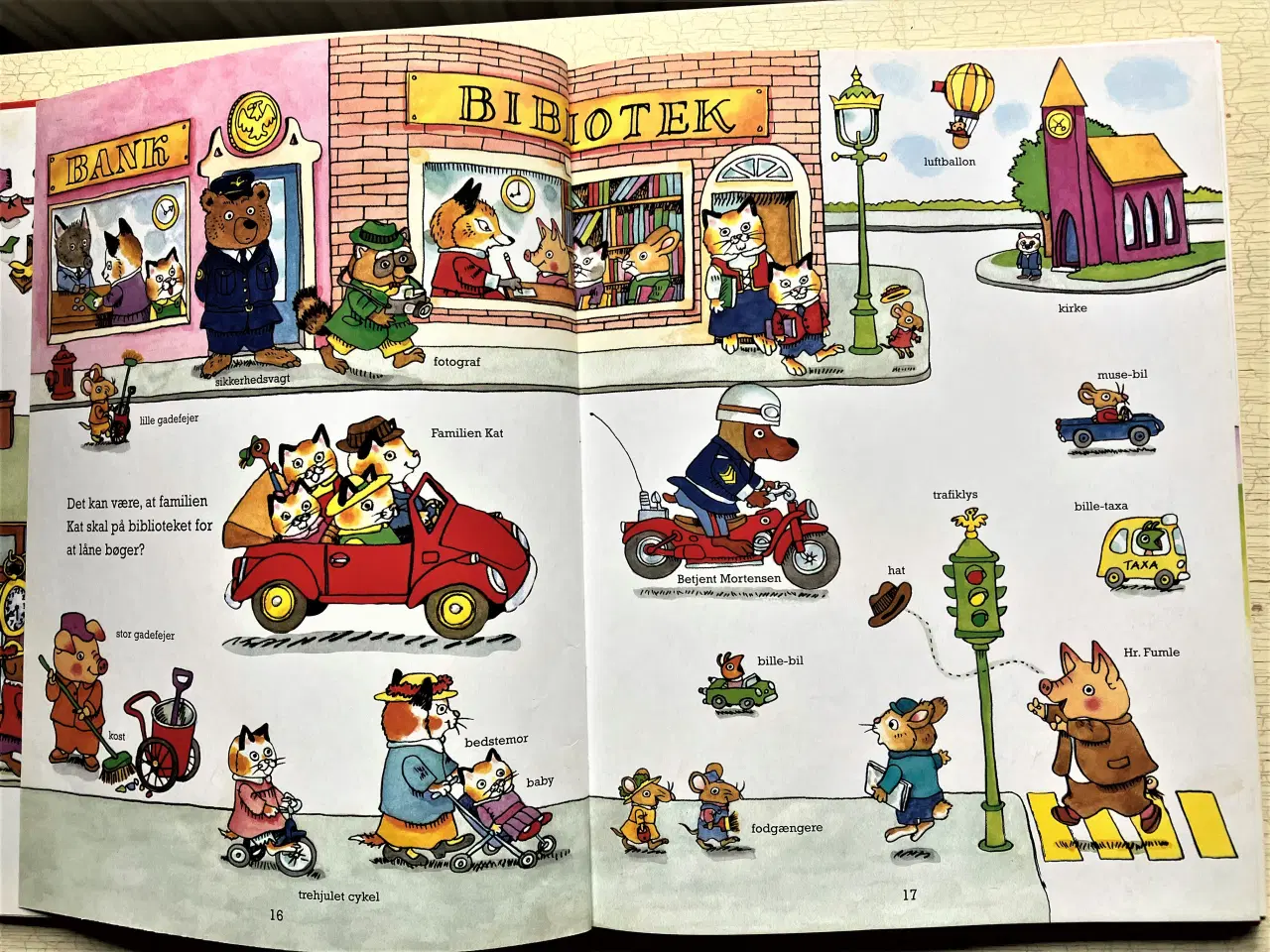 Billede 4 - Richard Scarry's Lille STORE Bog