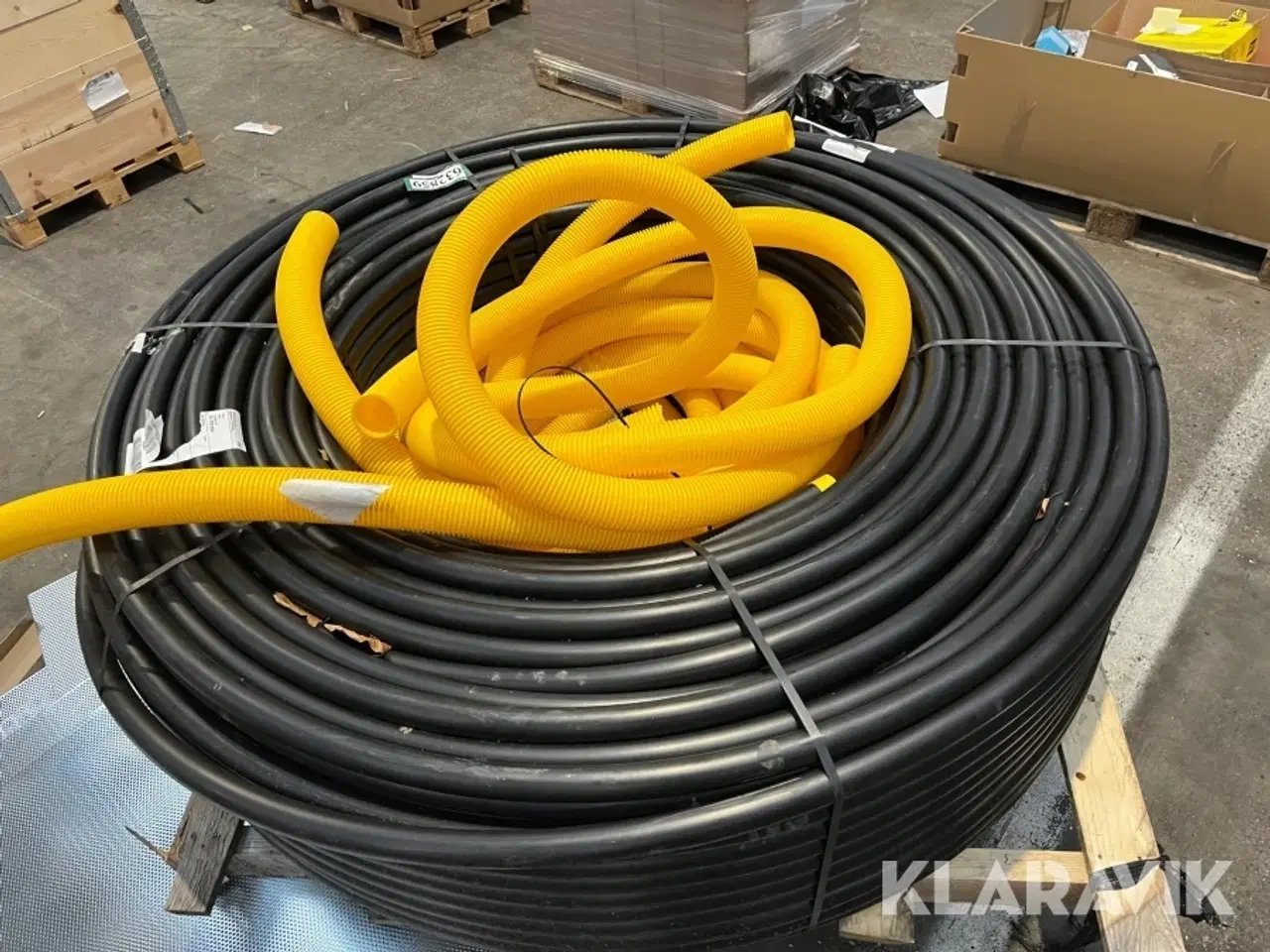 Billede 5 - Jordvarmeslanger, plader og øvrigt