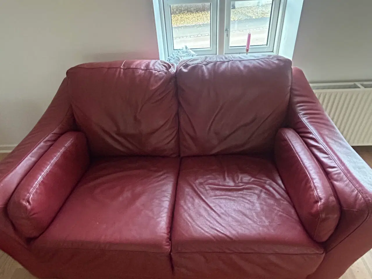 Billede 2 - Lædersofaer 2 og 3 personers 