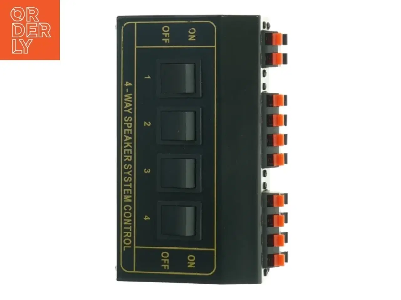 Billede 2 - 4-vejs højtalersystemkontrol (str. 17 x 11 cm)