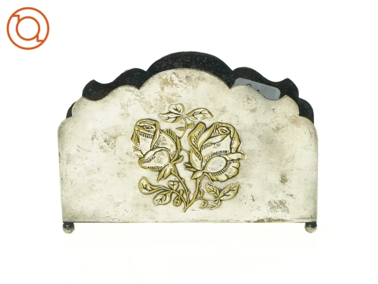 Billede 1 - Serviet holder (str. 13 x 9 cm)