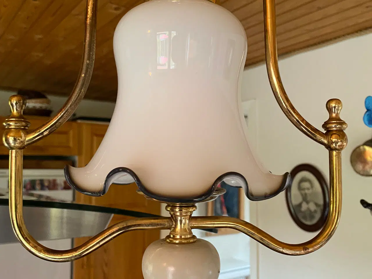 Billede 2 - Retro loftslampe 