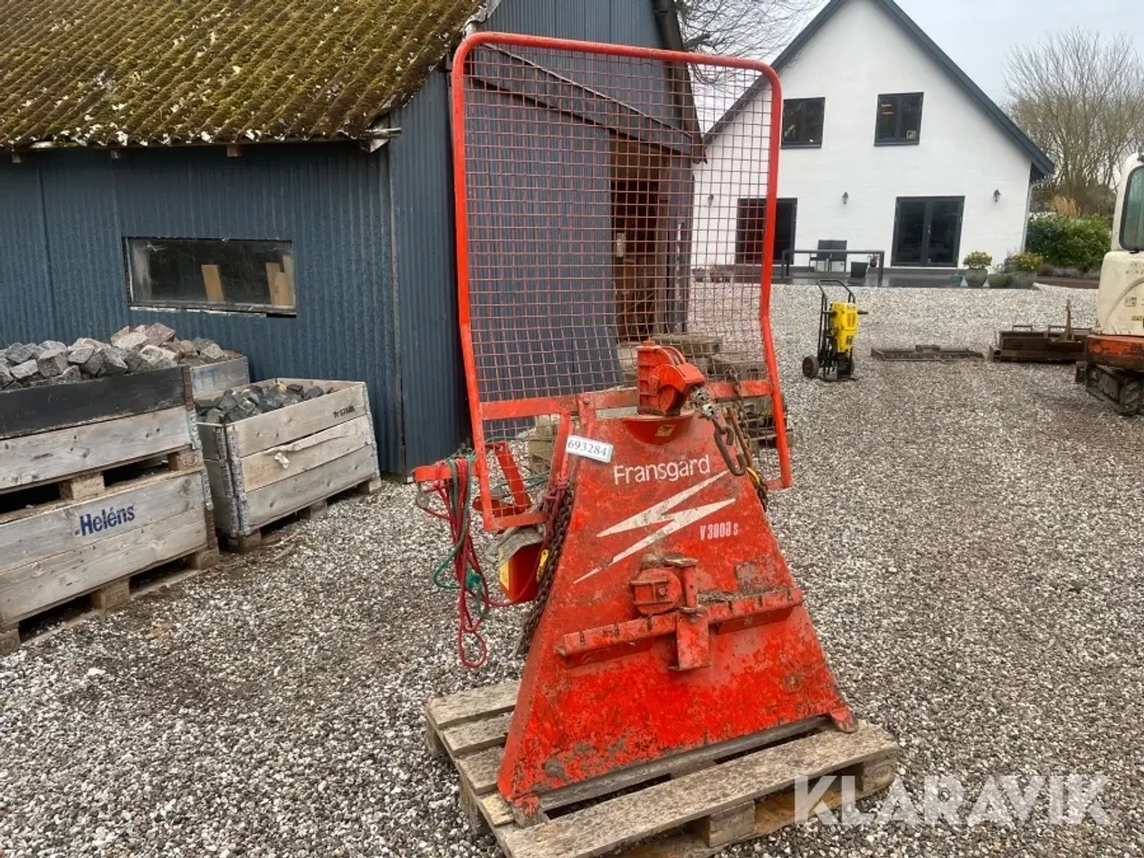 Billede 2 - Skovspil Framsgård V3000S