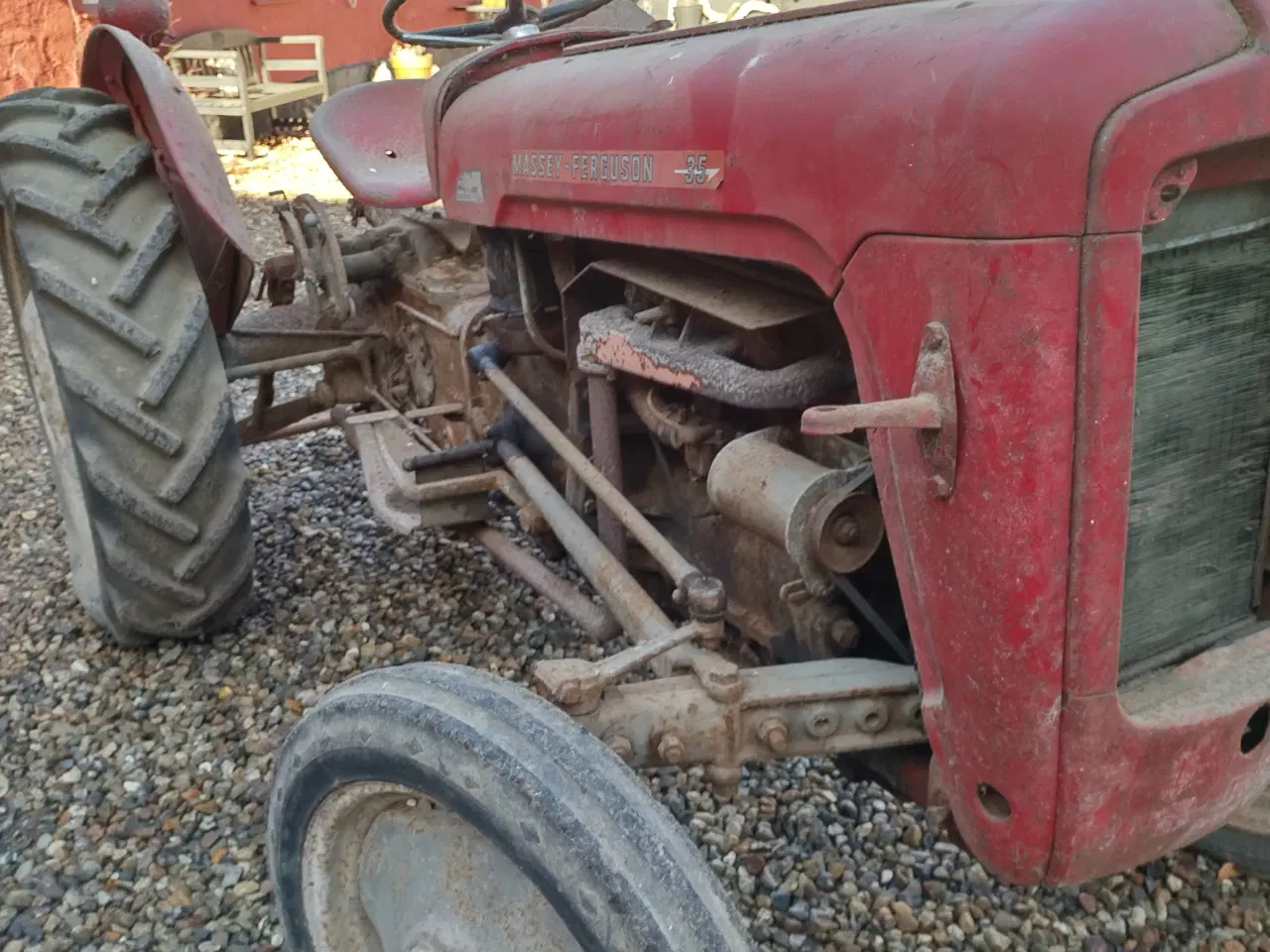 Billede 3 - Ladefund ok stand men skal selvfølgelig laves noge