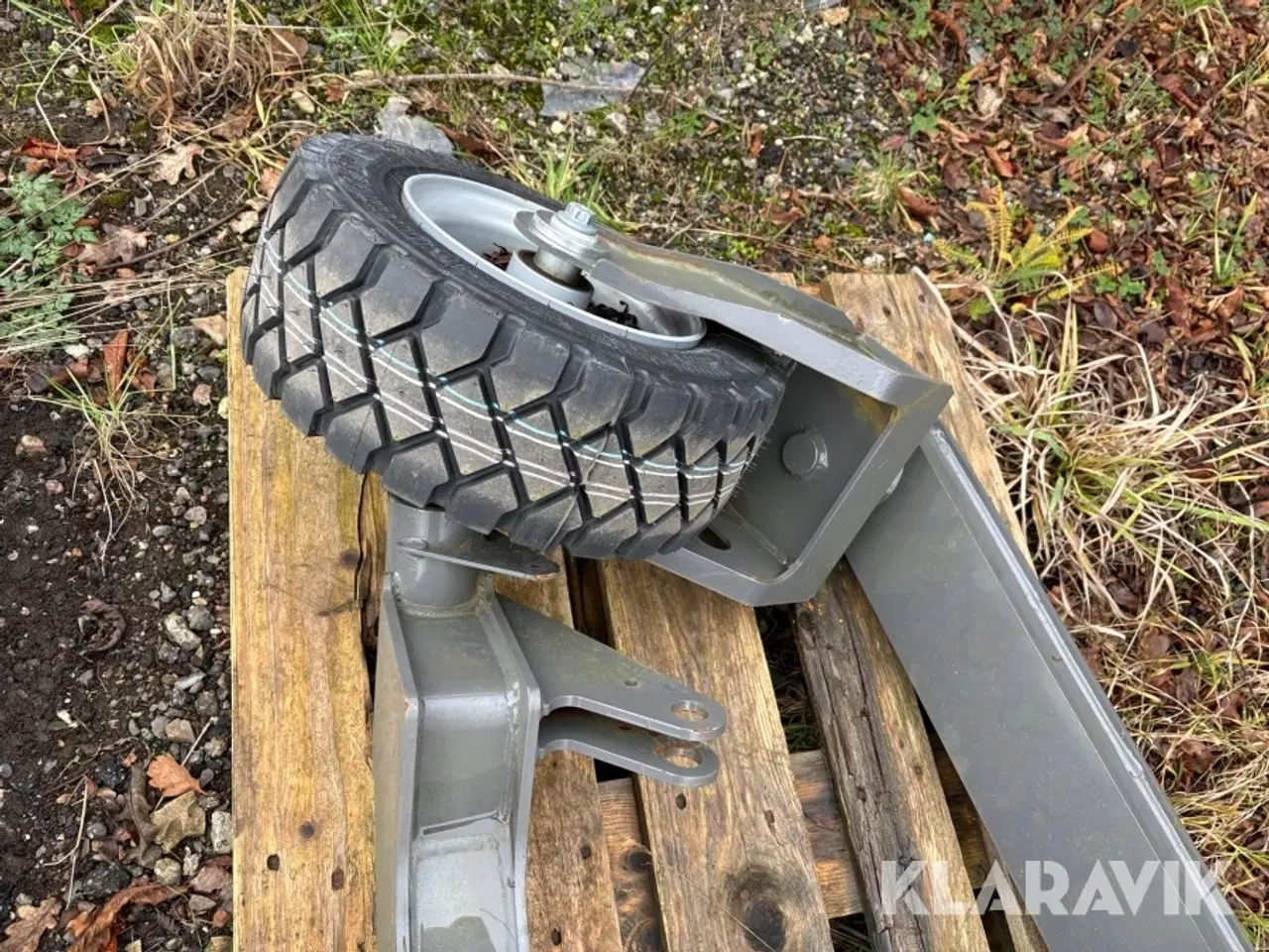 Billede 3 - Transporthjul mejetærsker 1 sæt