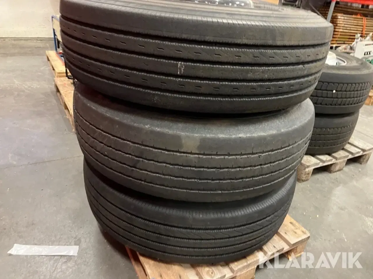 Billede 2 - Dæk Hankook AL10 e-cube 3 styk