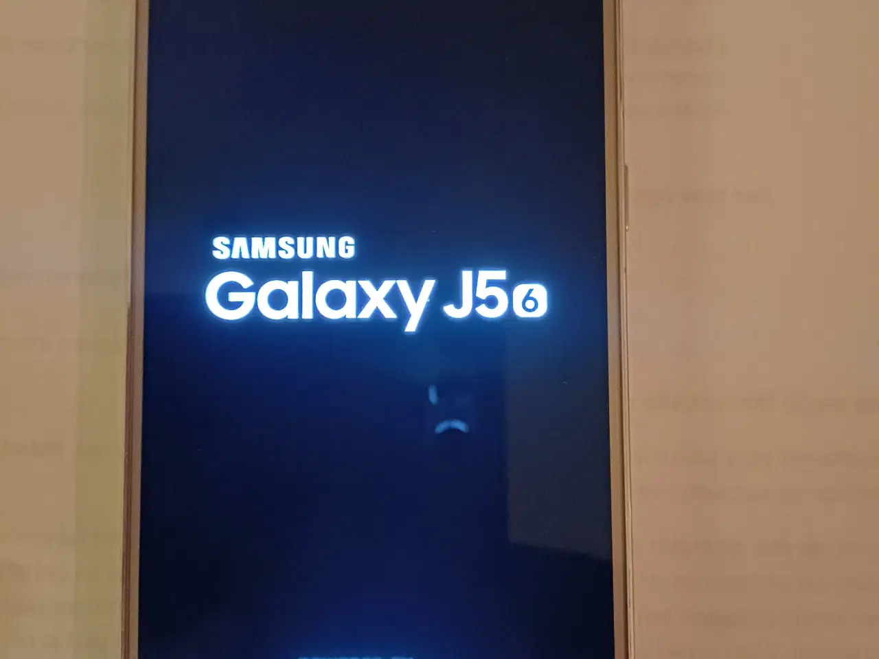 Billede 1 - Samsung Galaxy J5 smartphone