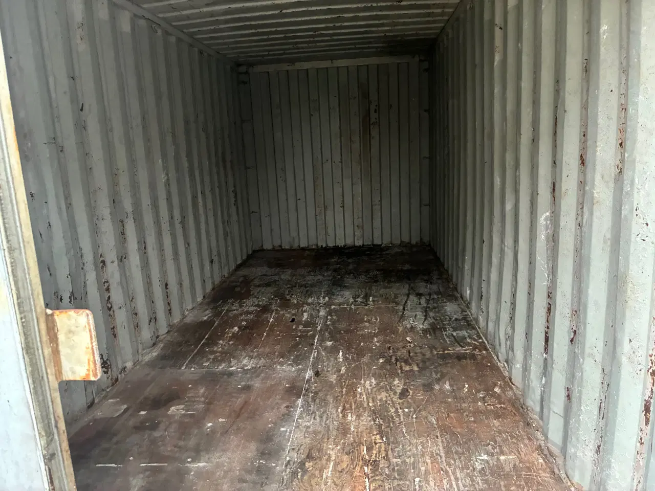 Billede 2 - 20 fods Container- ID: MSKU 426985-8