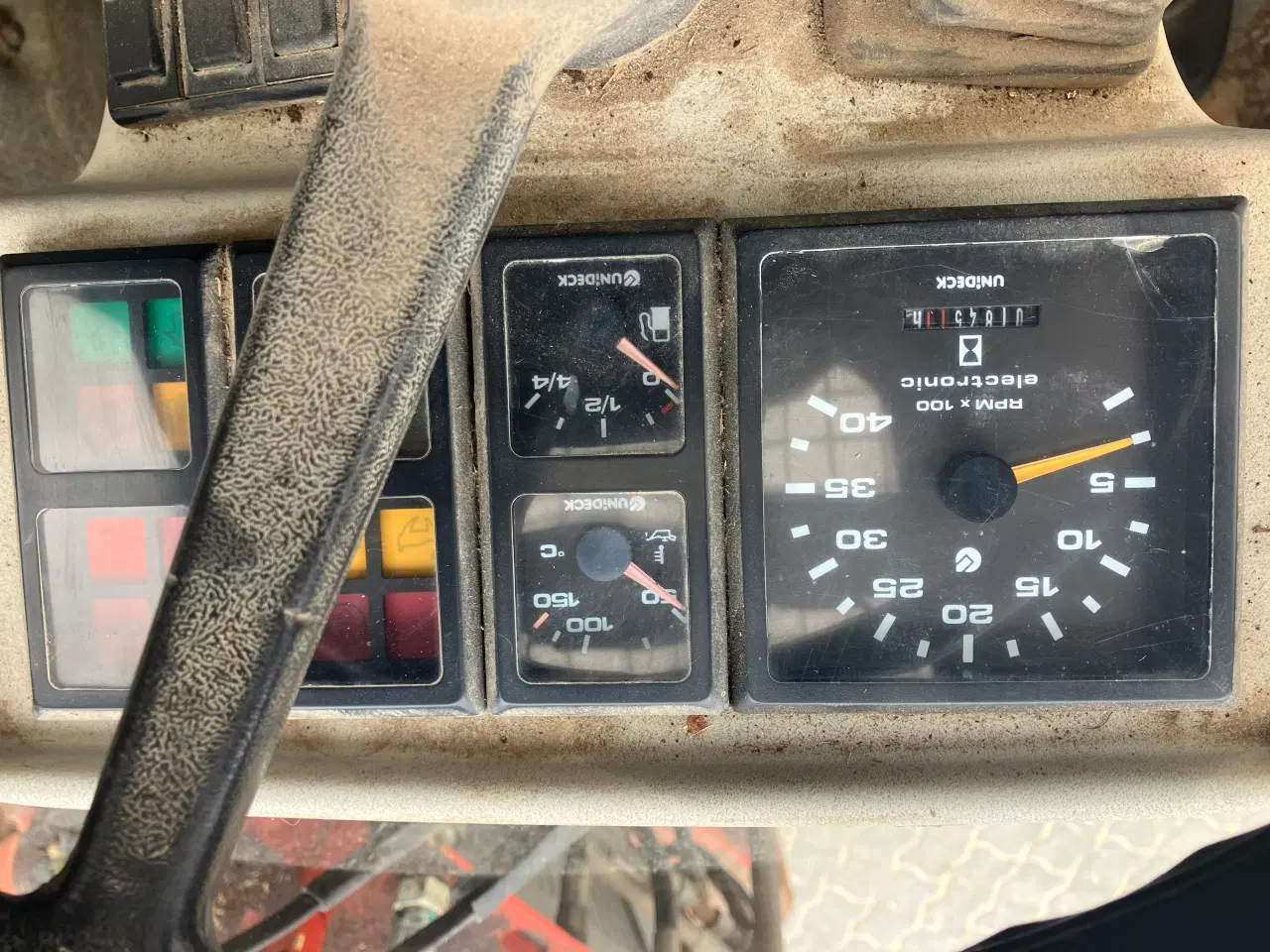 Billede 9 - Weidemann 1704 D/D.kører rigtig godt