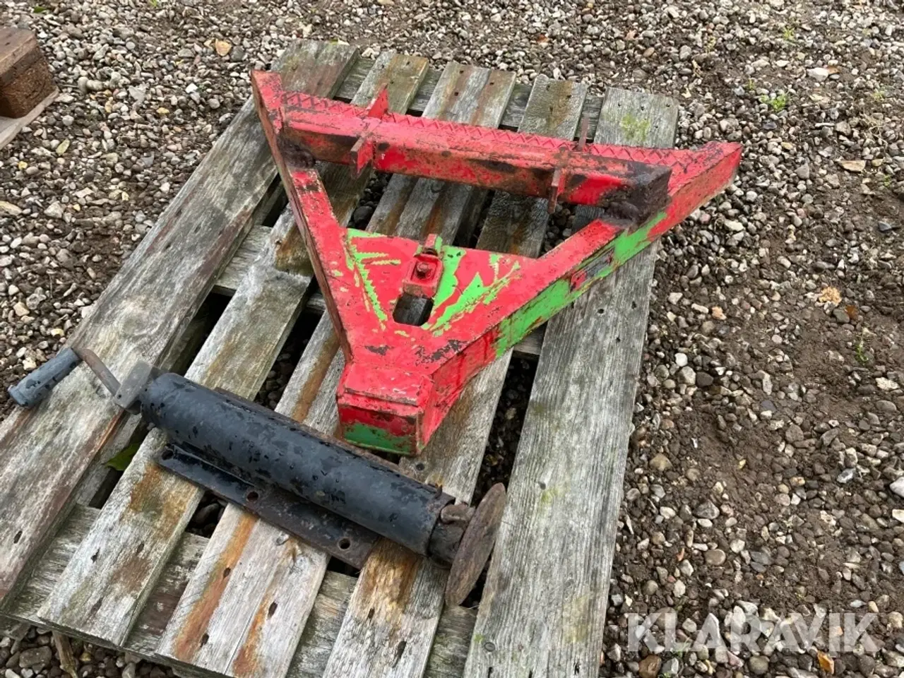 Billede 5 - A-rammer og træk