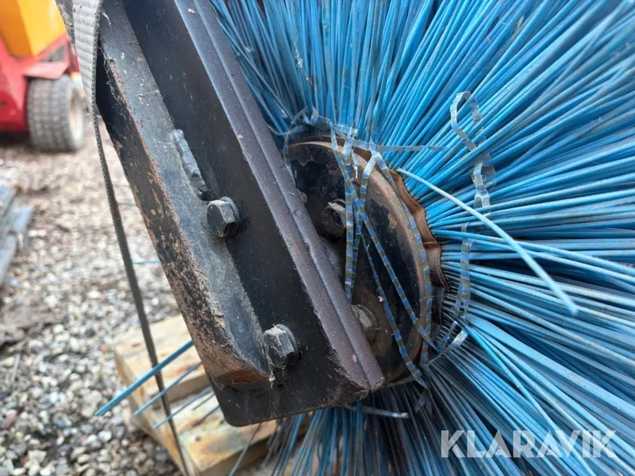 Billede 10 - Fejekost GMR Stensballe HF 1300 LF Hydraulisk