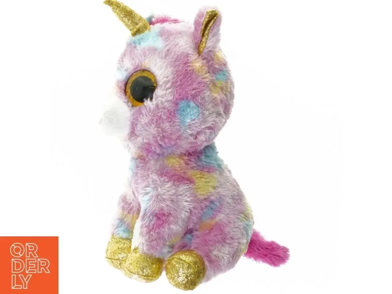 Billede 2 - Unicorn bamse fra Ty (str. 24 cm)