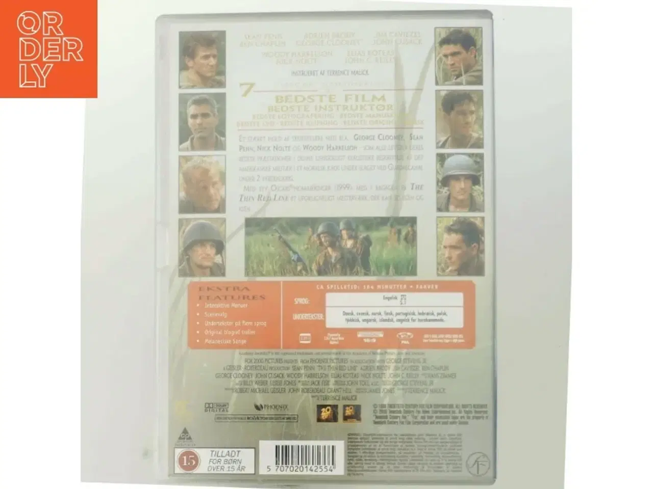 Billede 3 - The Thin Red Line med Sean Penn (DVD)