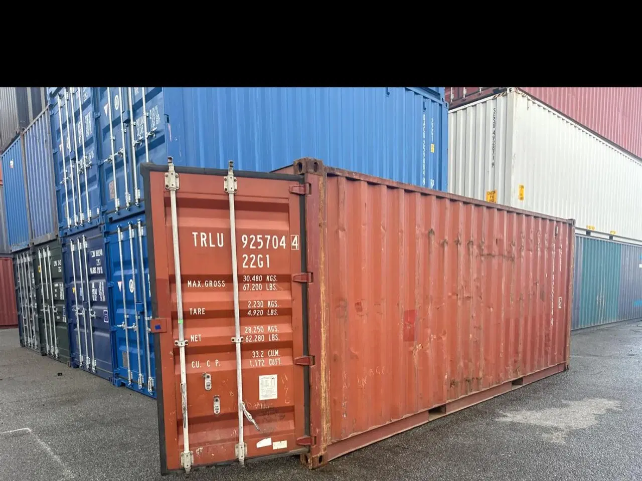 Billede 1 - 20' container brugt