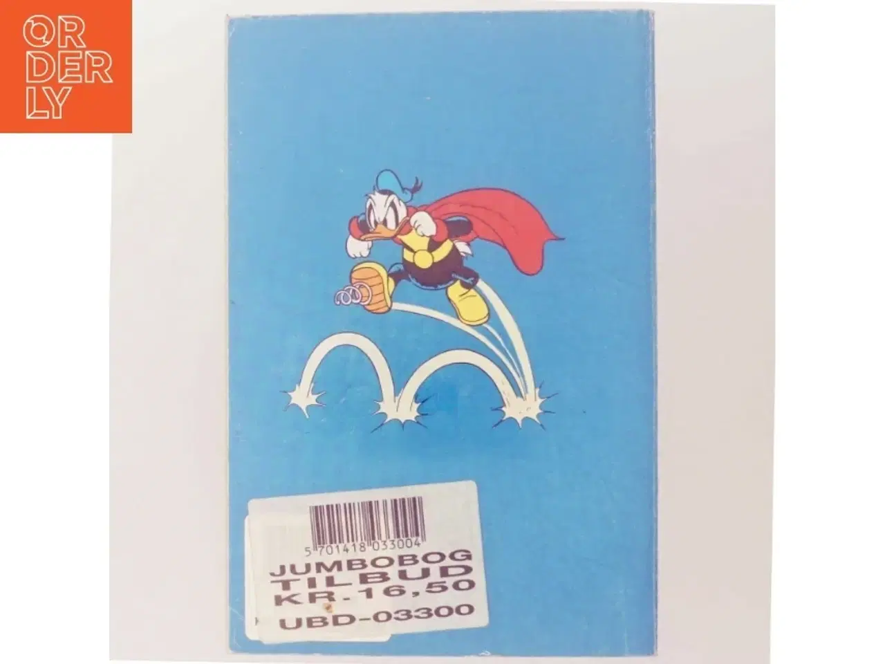 Billede 3 - Jumbobog 62 - Stålanden vinder altid fra Egmont Serieforlaget